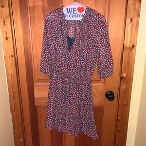Gap factory floral dress